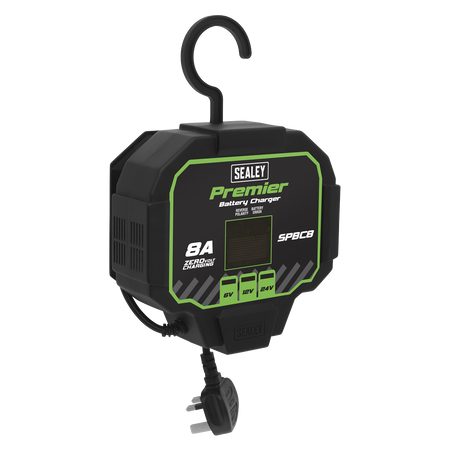Sealey SPBC8 8A Automatic Battery Charger & Maintainer
