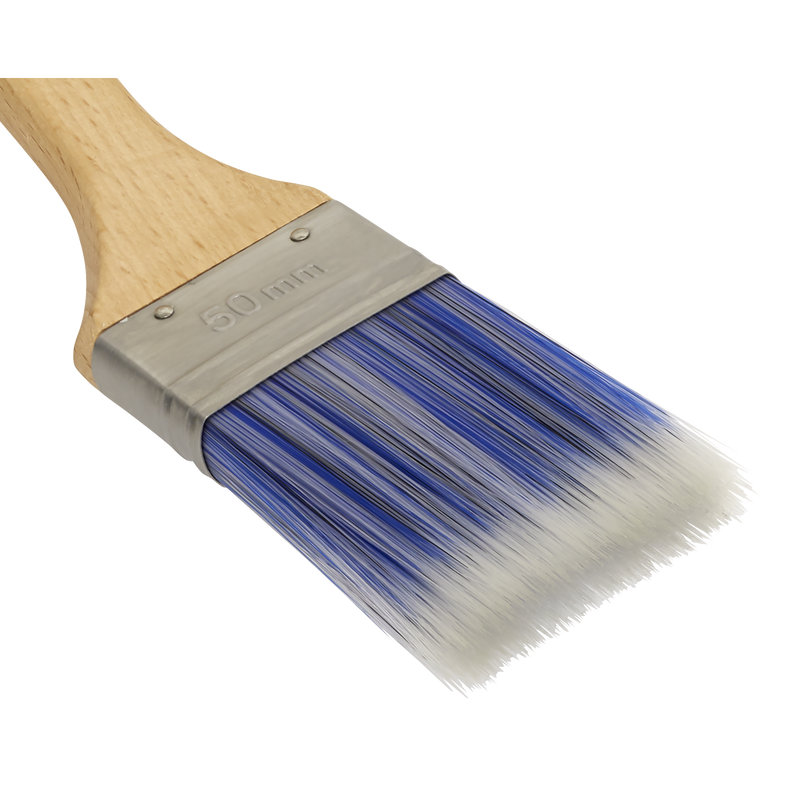 Sealey SPBR50 Wooden Handle Radiator Paint Brush 50mm