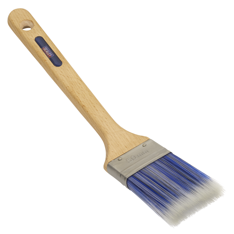 Sealey SPBR50 Wooden Handle Radiator Paint Brush 50mm