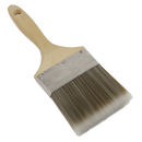 Sealey SPBS100W Wooden Handle Paint Brush 100mm