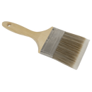 Sealey SPBS100W Wooden Handle Paint Brush 100mm