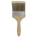 Sealey SPBS100W Wooden Handle Paint Brush 100mm