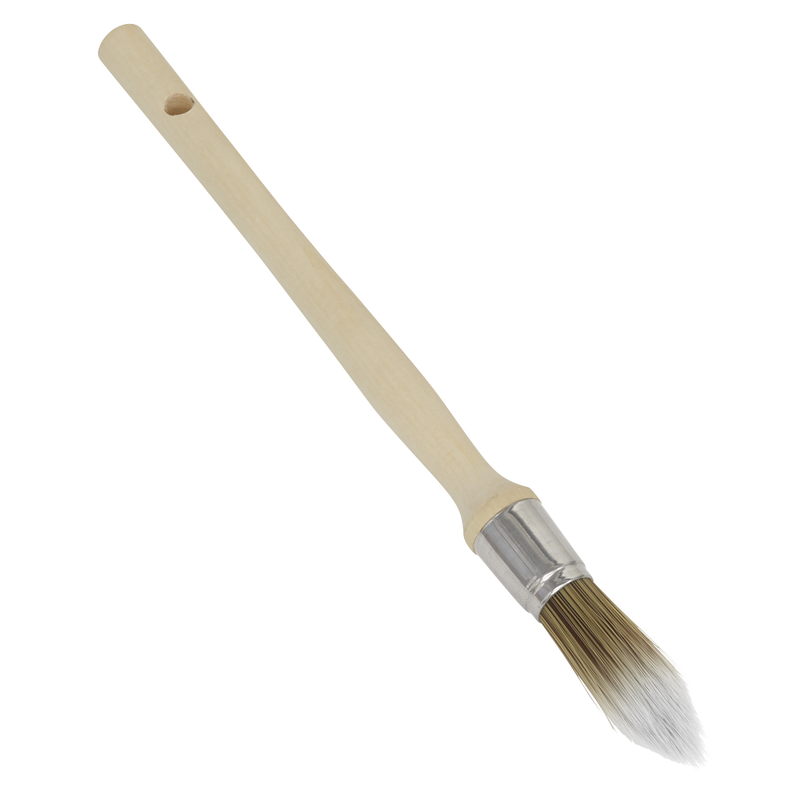 Sealey SPBS15R Round Sash Brush 15mm