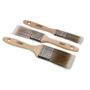 Sealey SPBS3W 3pc Wooden Handle Paint Brush Set