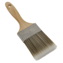 Sealey SPBS76W Wooden Handle Paint Brush 76mm