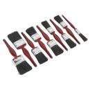 Sealey SPBS9 9pc Pure Bristle Paint Brush Set