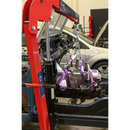 Sealey SPC1000 1tonne Low Profile Folding Engine Crane