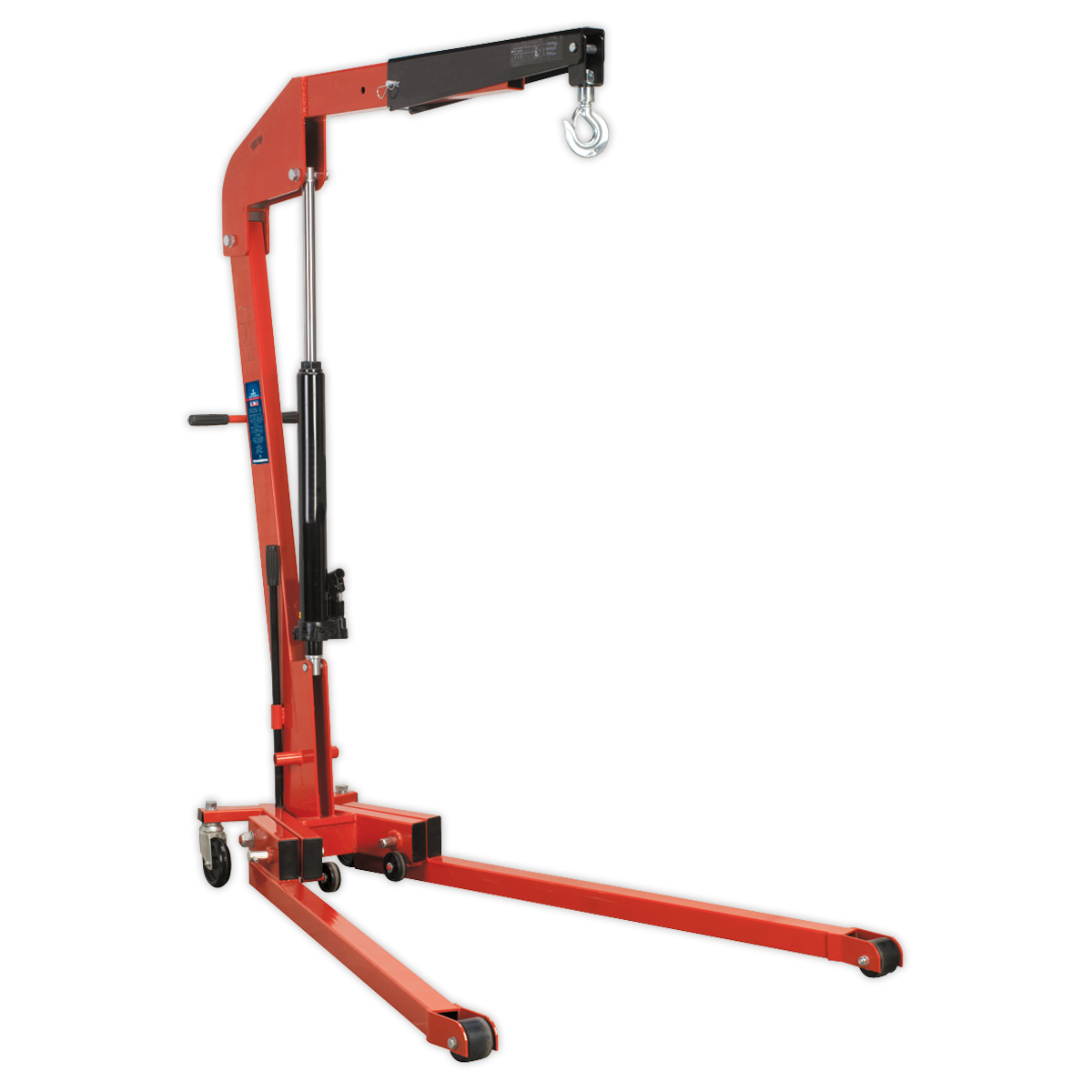 Sealey SPC1000 1tonne Low Profile Folding Engine Crane