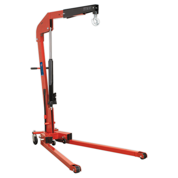 Sealey SPC1000 1tonne Low Profile Folding Engine Crane