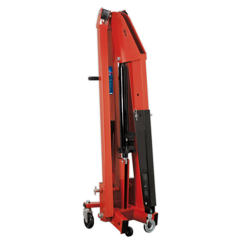 Sealey SPC1000 1tonne Low Profile Folding Engine Crane