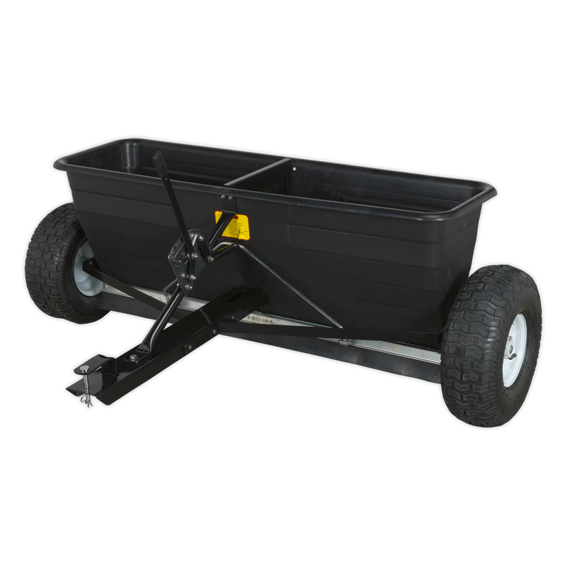 Sealey SPD80T 80kg Tow Behind Drop Spreader