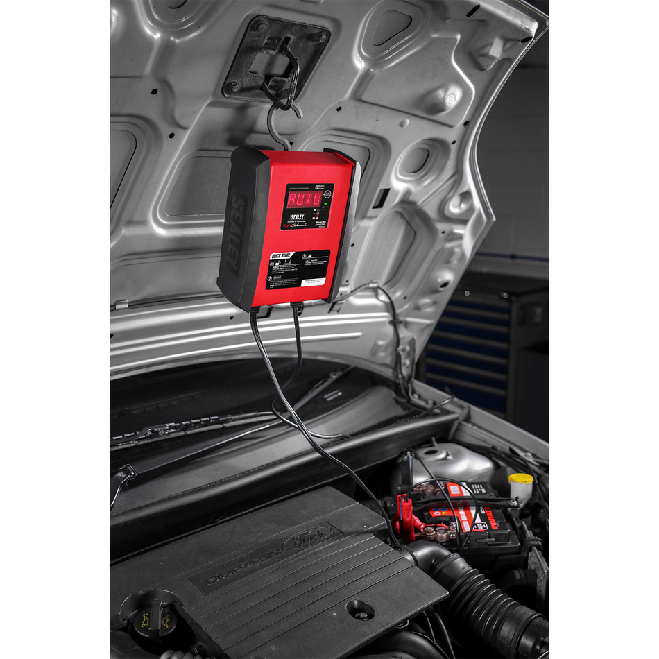 Sealey SPI1224S Schumacher 15A/10A 12//24V Intelligent Battery Charger