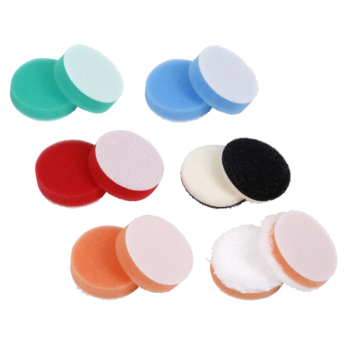 Sealey SPK600ACC1 40 Polisher Pad Kit