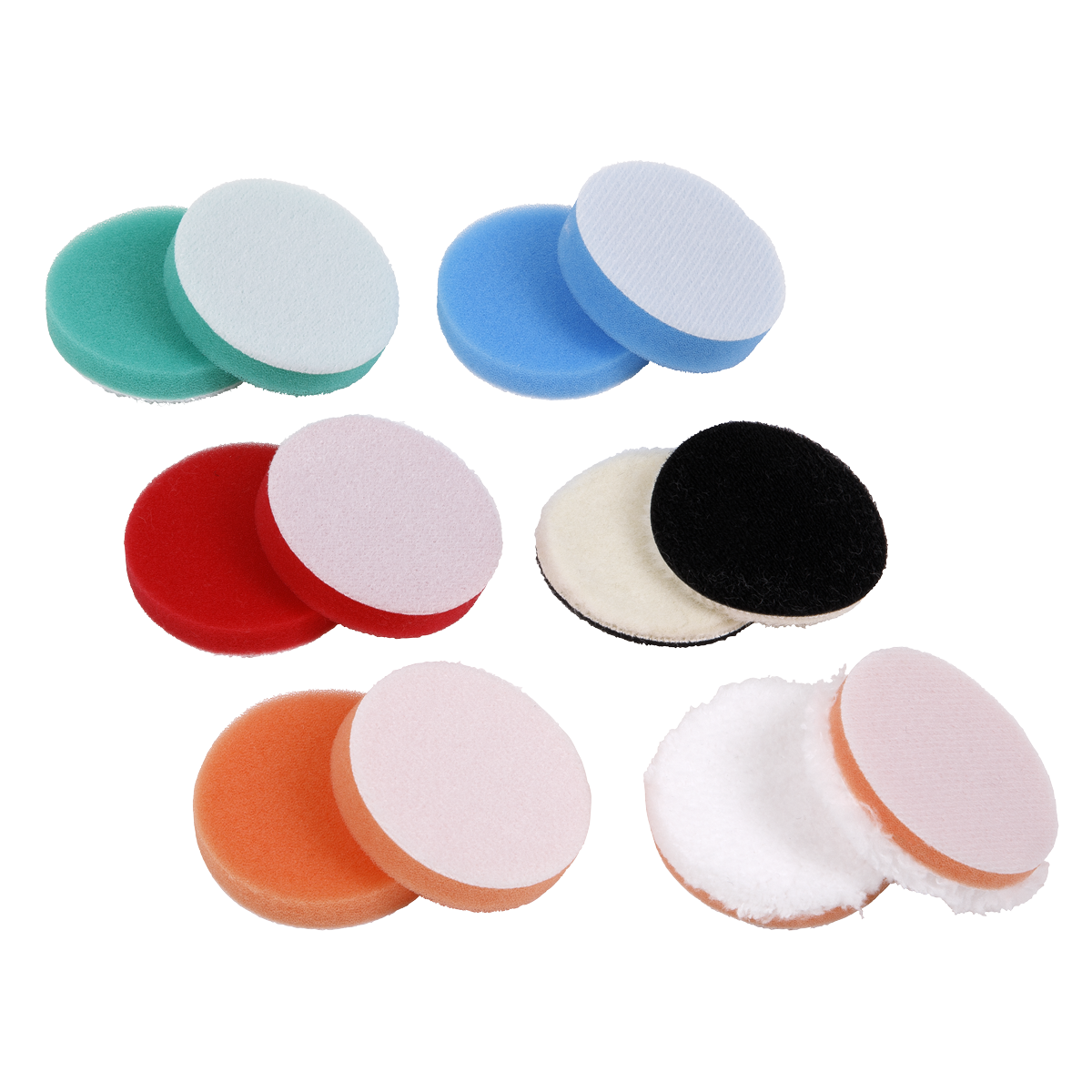 Sealey SPK600ACC2 56 Polisher Pad Kit