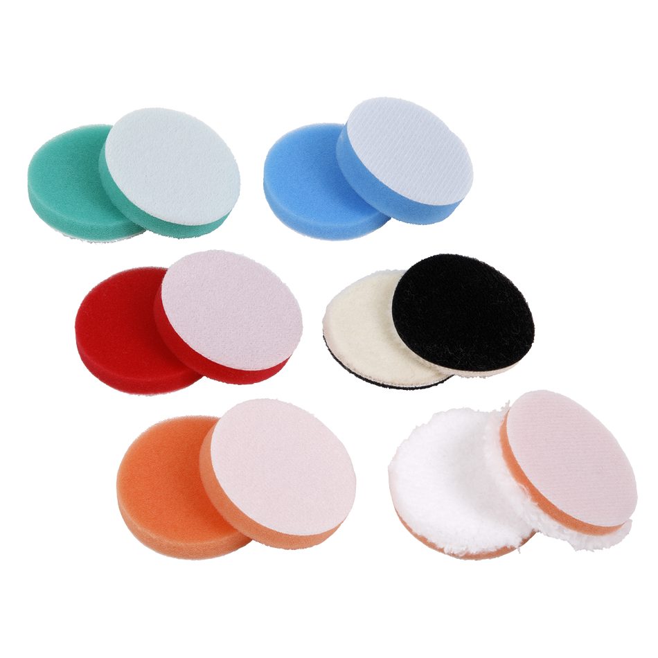 Sealey SPK600ACC2 56 Polisher Pad Kit
