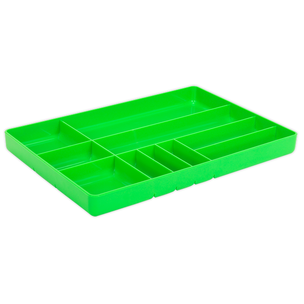 Sealey SPT01HV Tool & Parts Organizer - Hi-Vis Green
