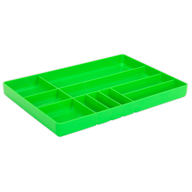 Sealey SPT01HV Tool & Parts Organizer - Hi-Vis Green