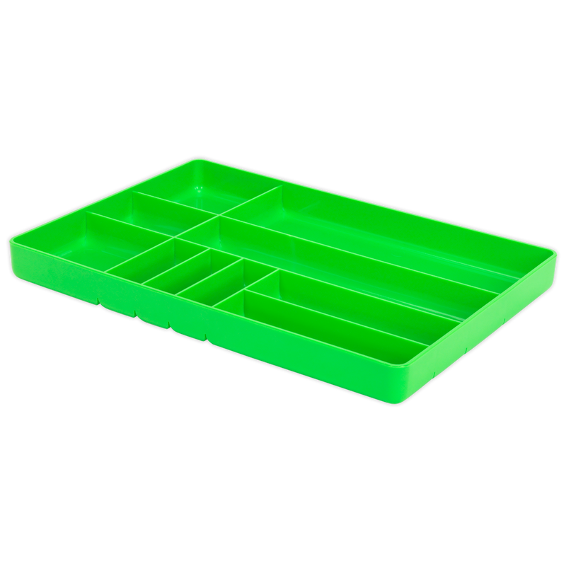 Sealey SPT01HV Tool & Parts Organizer - Hi-Vis Green