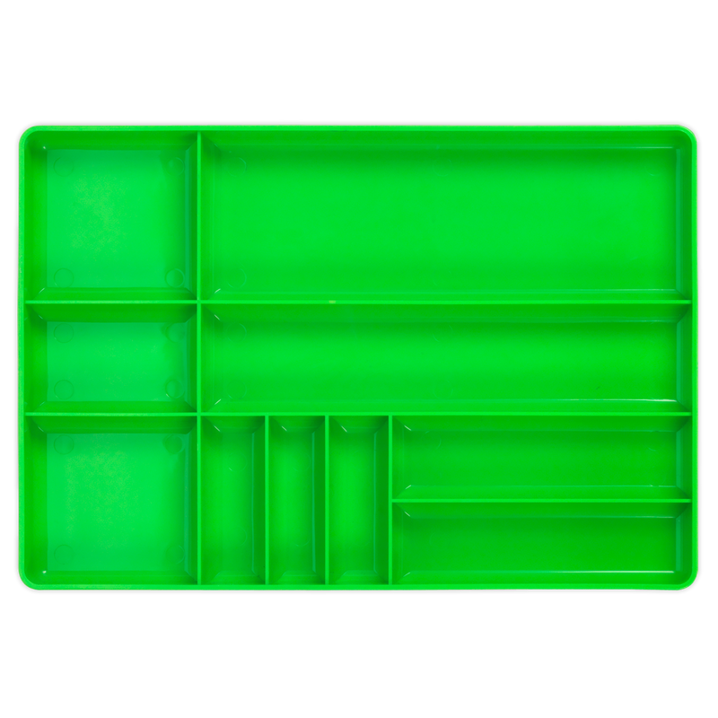 Sealey SPT01HV Tool & Parts Organizer - Hi-Vis Green