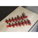 Sealey SR01 2pc Screwdriver Rack