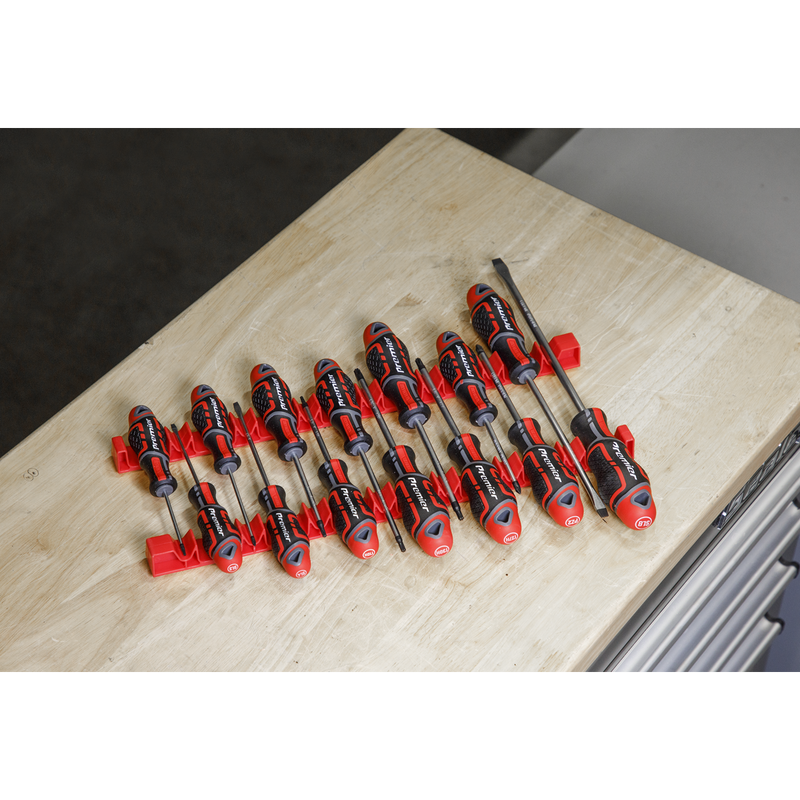 Sealey SR01 2pc Screwdriver Rack