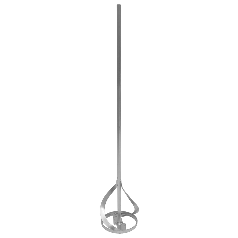 Sealey SR701 Hex Shank Mixer Paddle 100 x 600mm