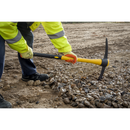 Sealey SR704 Railroad Pick Axe with Fibreglass Handle