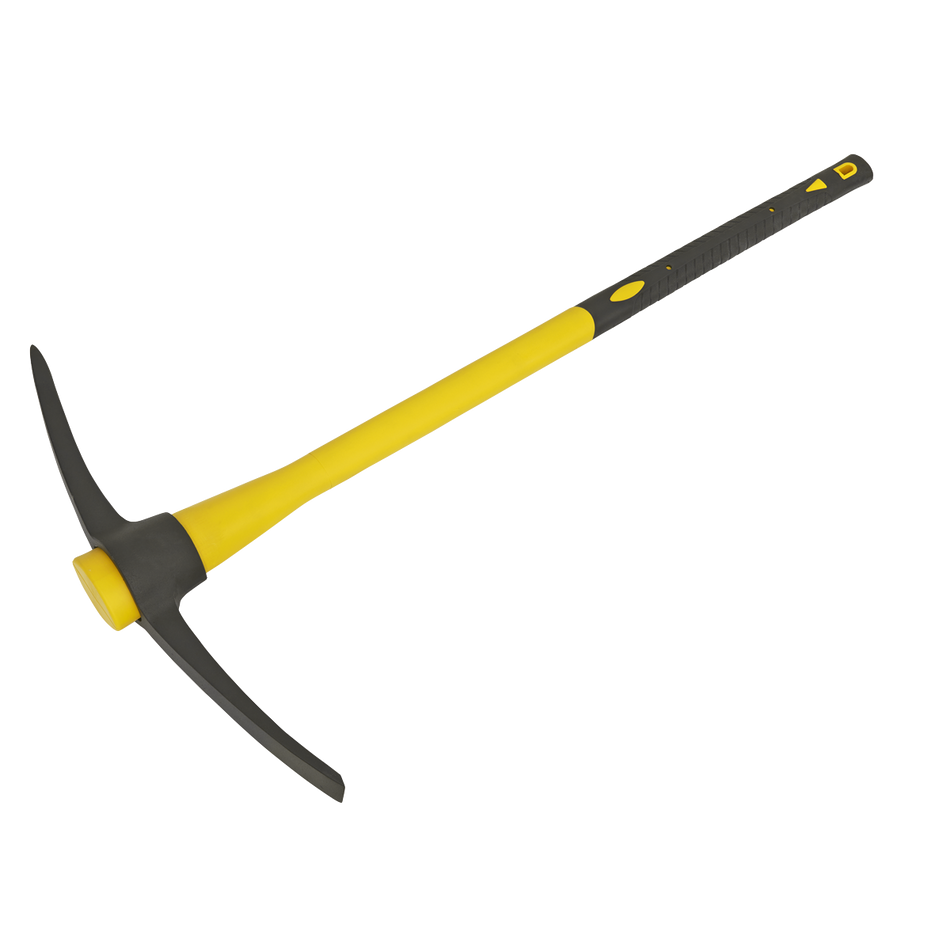 Sealey SR704 Railroad Pick Axe with Fibreglass Handle