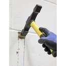 Sealey SR707 Double Ended Scutch Hammer with Fibreglass Handle