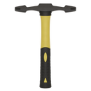 Sealey SR707 Double Ended Scutch Hammer with Fibreglass Handle