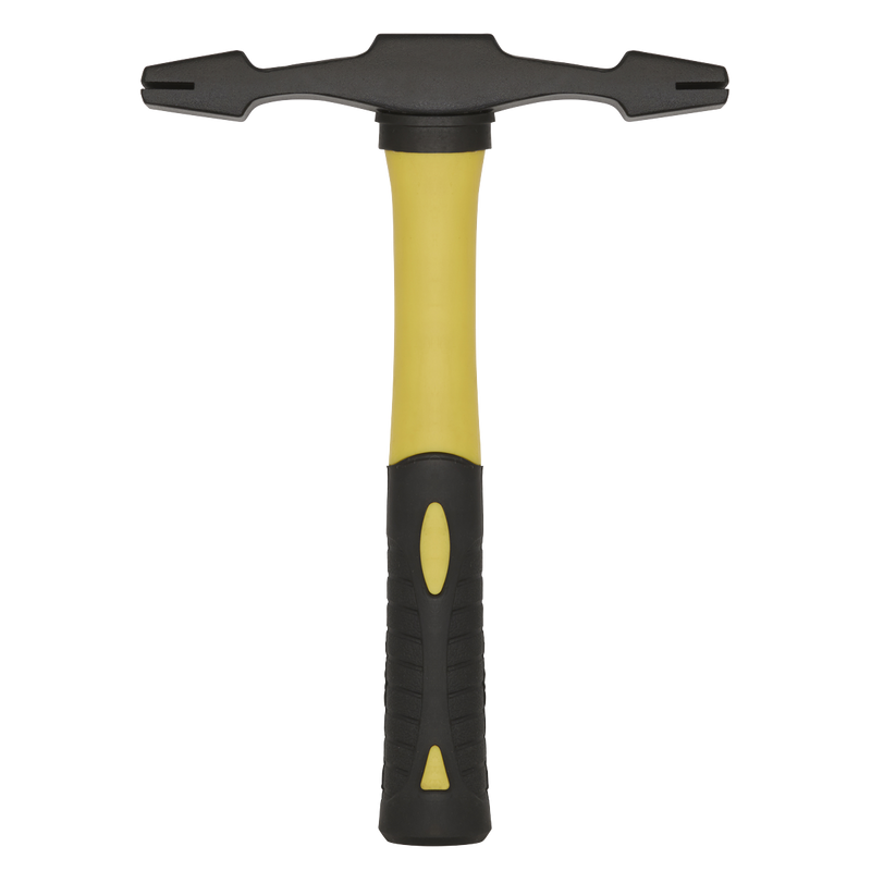 Sealey SR707 Double Ended Scutch Hammer with Fibreglass Handle