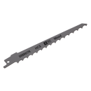Sealey SRBR617K 150mm 3tpi Reciprocating Saw Blade Pruning & Coarse Wood - Pack of 5