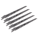Sealey SRBR617K 150mm 3tpi Reciprocating Saw Blade Pruning & Coarse Wood - Pack of 5