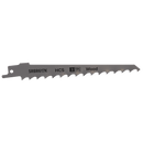 Sealey SRBR617K 150mm 3tpi Reciprocating Saw Blade Pruning & Coarse Wood - Pack of 5