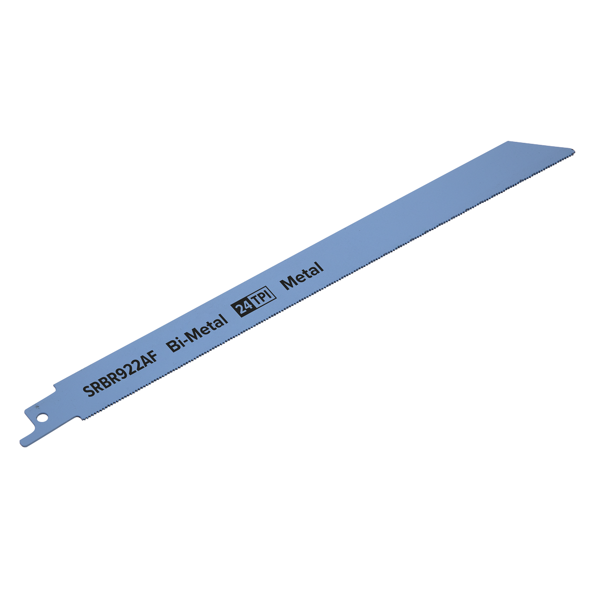 Sealey SRBR922AF 230mm 24tpi Reciprocating Saw Blade Metal - Pack of 5