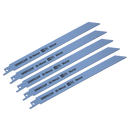 Sealey SRBR922AF 230mm 24tpi Reciprocating Saw Blade Metal - Pack of 5