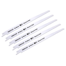 Sealey SRBR922DF 230mm 6tpi Reciprocating Saw Blade Wood & Nail - Pack of 5