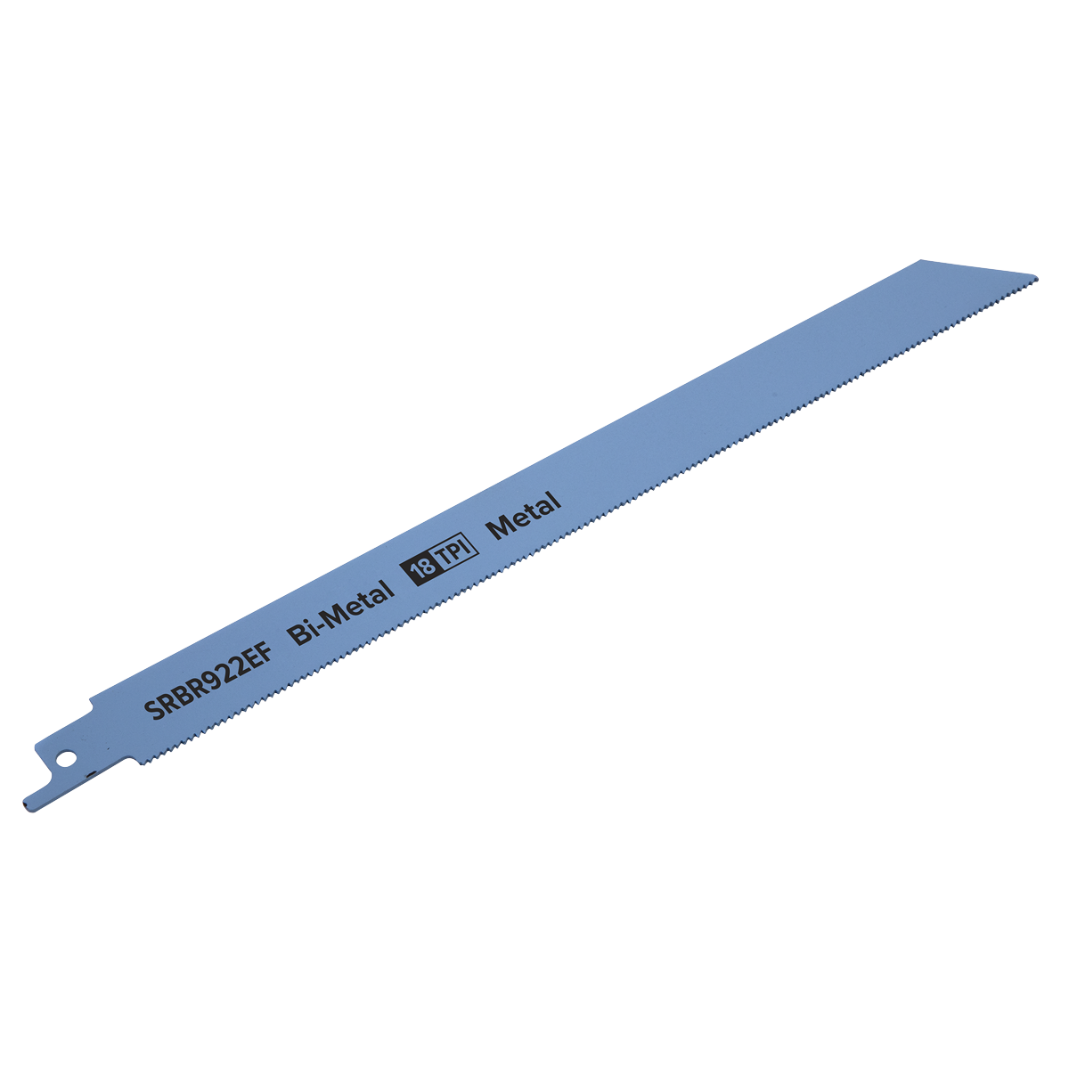Sealey SRBR922EF 230mm 18tpi Reciprocating Saw Blade Metal - Pack of 5