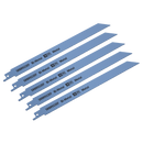 Sealey SRBR922EF 230mm 18tpi Reciprocating Saw Blade Metal - Pack of 5