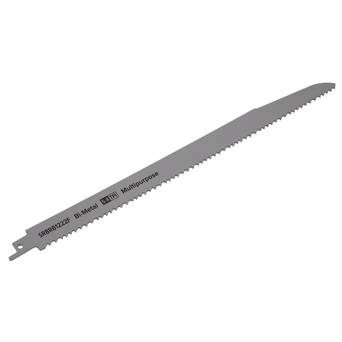 Sealey SRBRB1222F 300mm 5-8tpi Reciprocating Saw Blade Multipurpose - Pack of 5