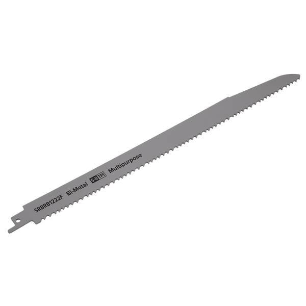 Sealey SRBRB1222F 300mm 5-8tpi Reciprocating Saw Blade Multipurpose - Pack of 5