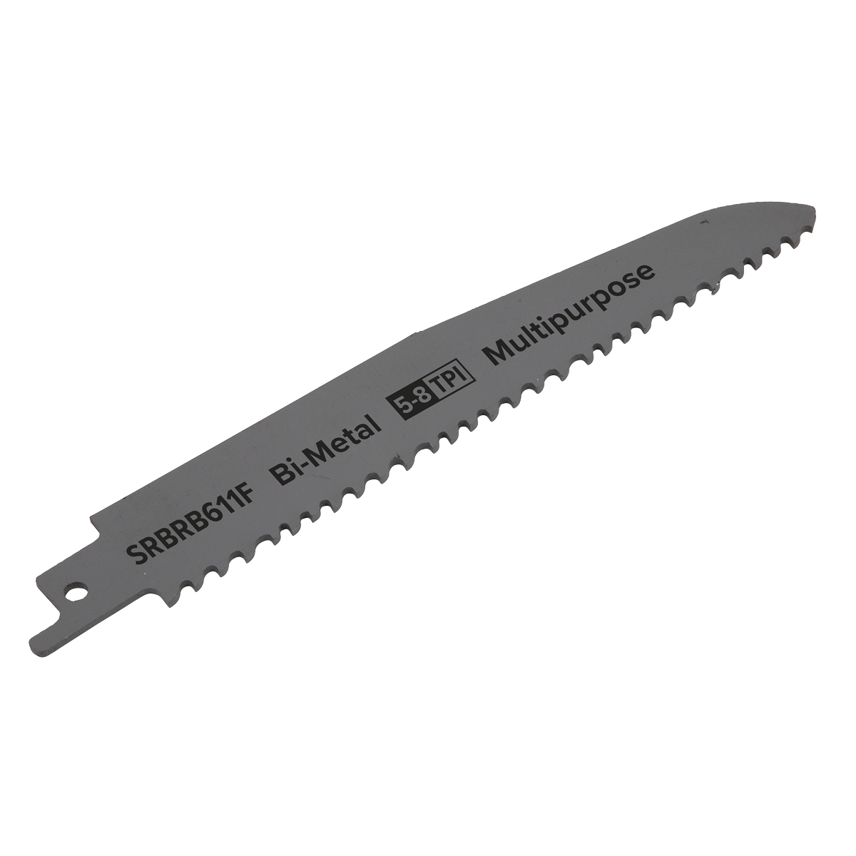 Sealey SRBRB611F 150mm 5-8tpi Reciprocating Saw Blade Multipurpose - Pack of 5