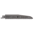 Sealey SRBRB611F 150mm 5-8tpi Reciprocating Saw Blade Multipurpose - Pack of 5