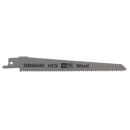 Sealey SRBS644H 150mm 10tpi Reciprocating Saw Blade Clean Wood - Pack of 5