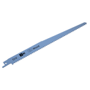 Sealey SRBS911D 230mm 6tpi Reciprocating Saw Blade Clean Wood - Pack of 5
