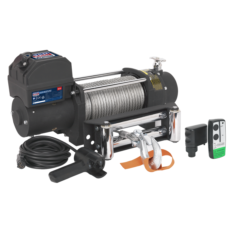 Sealey SRW4300KIT Wireless Winch SRW4300 Combo