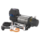 Sealey SRW4300 12V Self-Recovery Winch 4300kg (9500lb) Line Pull