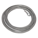 Sealey SRW5450.WR Diameter 9.2mm x 26m Replacement Wire Rope for SRW4300 & SRW5450