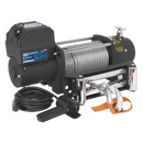 Sealey SRW5450 12V Self-Recovery Winch 5450kg (12000lb) Line Pull