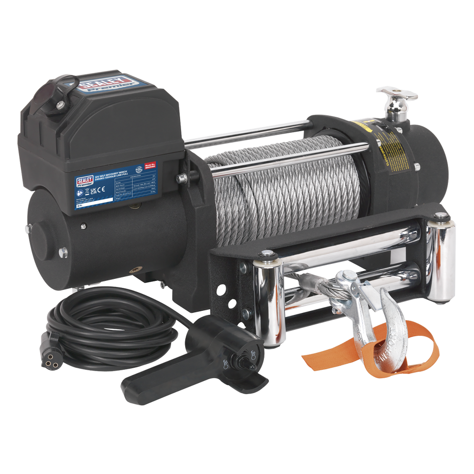 Sealey SRW5450KIT Wireless Winch SRW5450 Combo